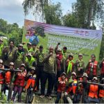 Penanaman 570 Bibit Bakau