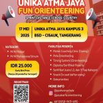 UNIKA Atma Jaya – Fun Orienteering 2025