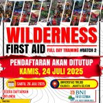 WILDERNESS – FIRST AID